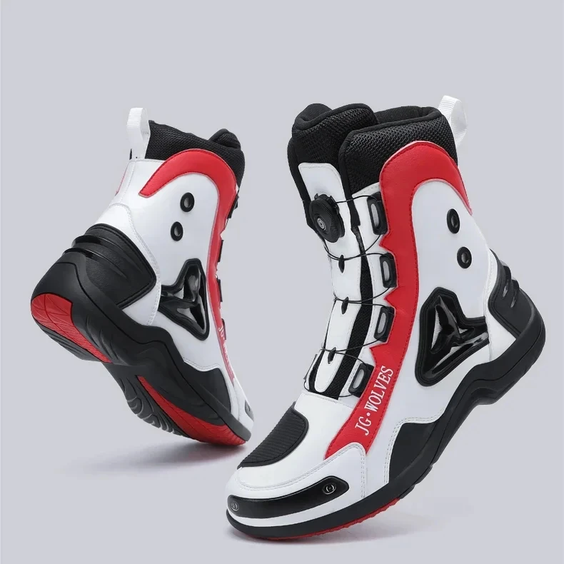 Botas jg wolves cortas color BLANCO