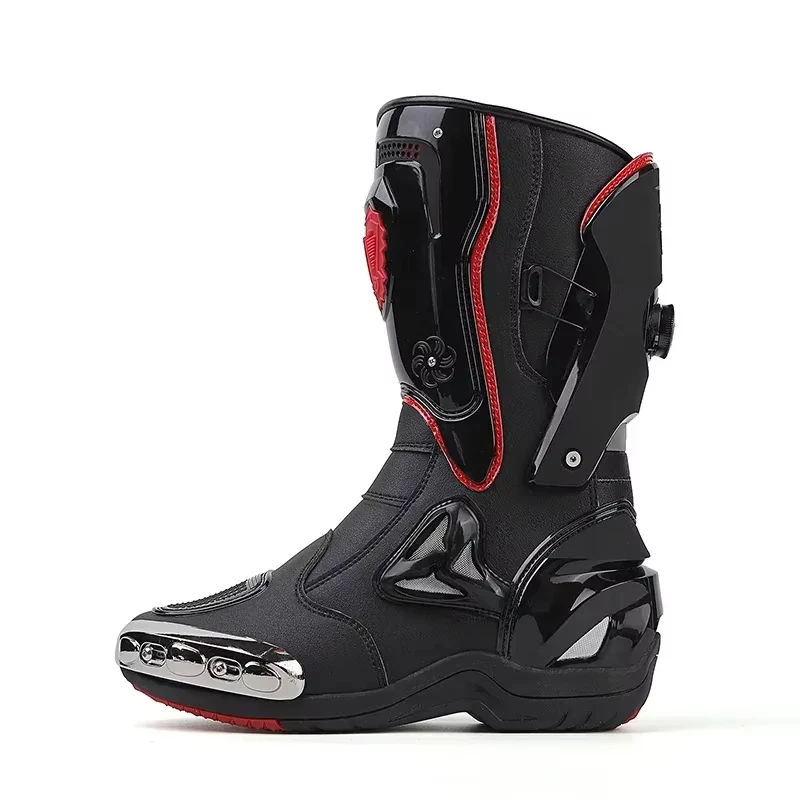 Botas Racing JG Wolves para hombres y mujeres NEGRO