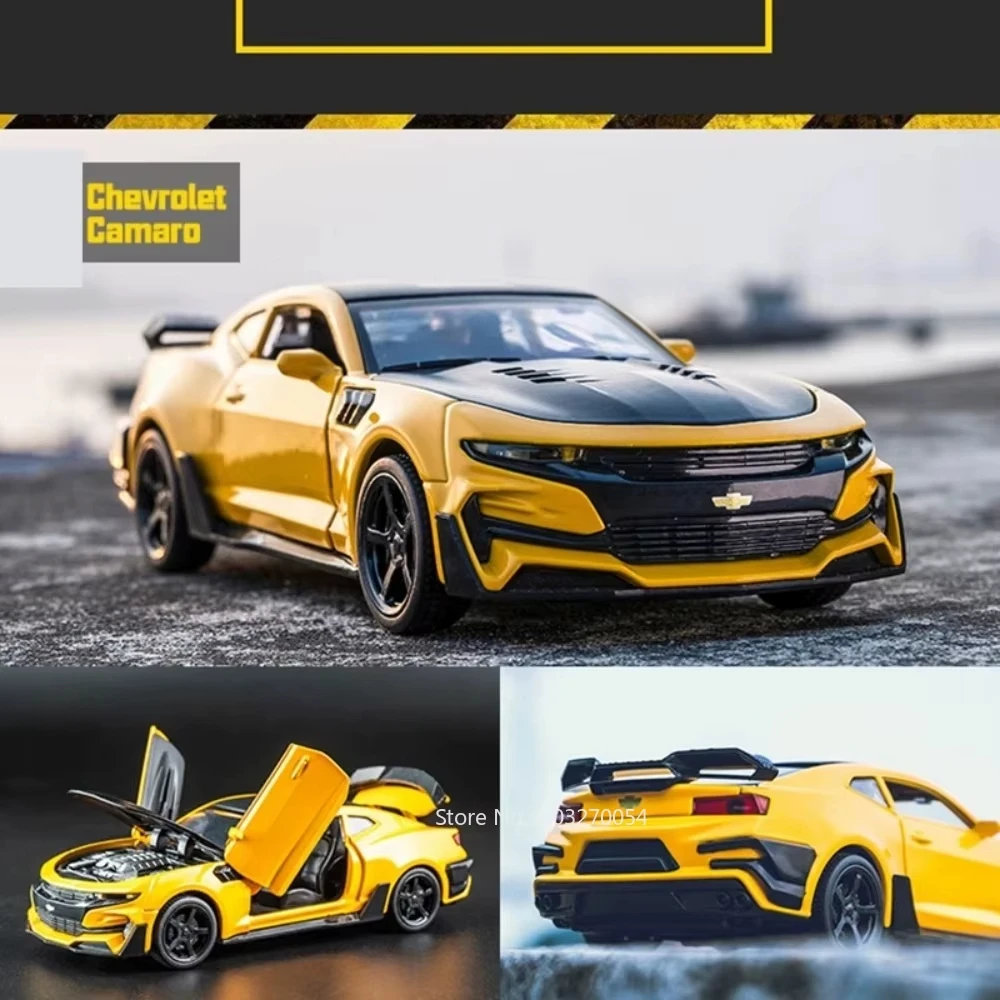 Coche de juguete Camaro Escala 1/32