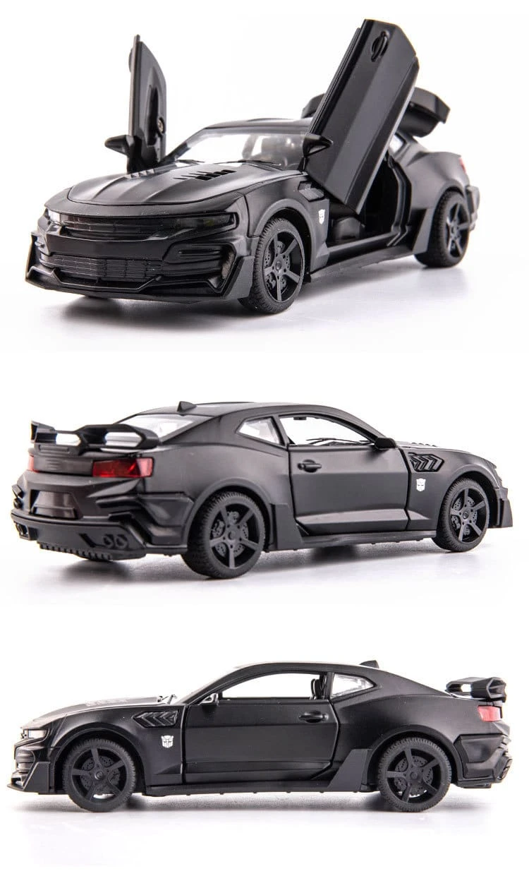 Coche de juguete Camaro negro