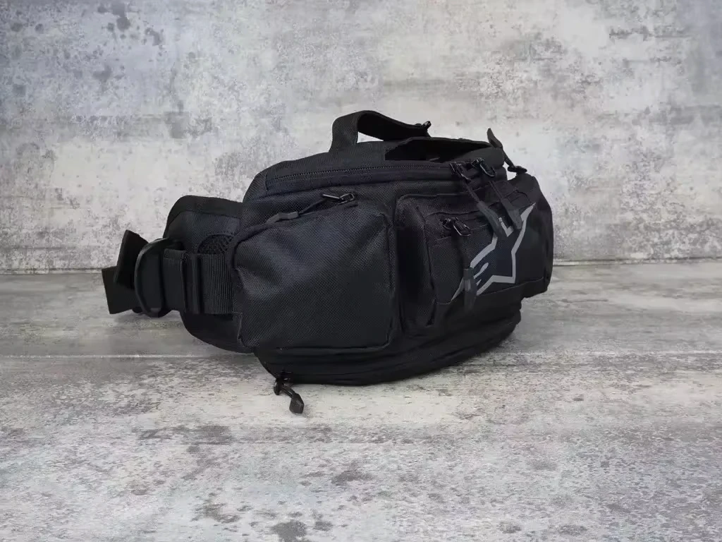 cangurera alpinestar color negro
