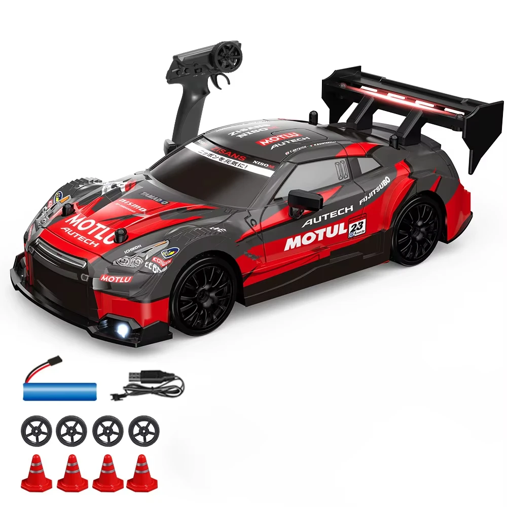 carro de carreras Mustang 4WD