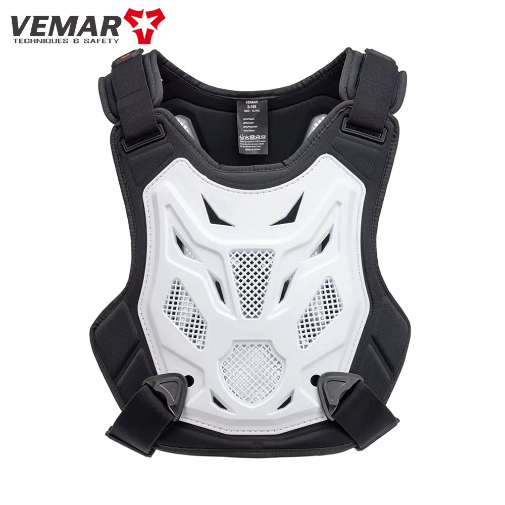 Chaleco de protección para motociclista  Vemar Blanco Negro