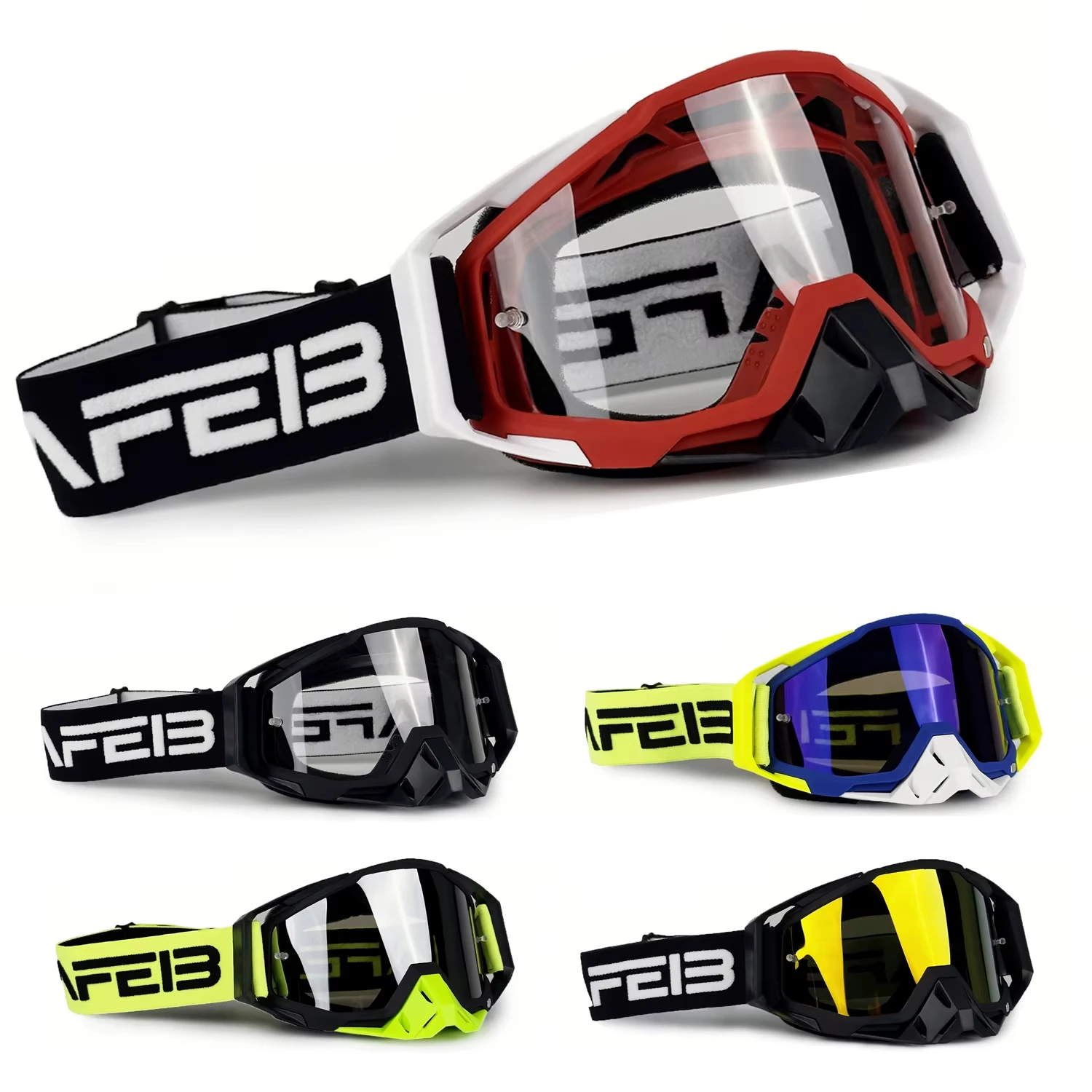 Gafas de moto MX