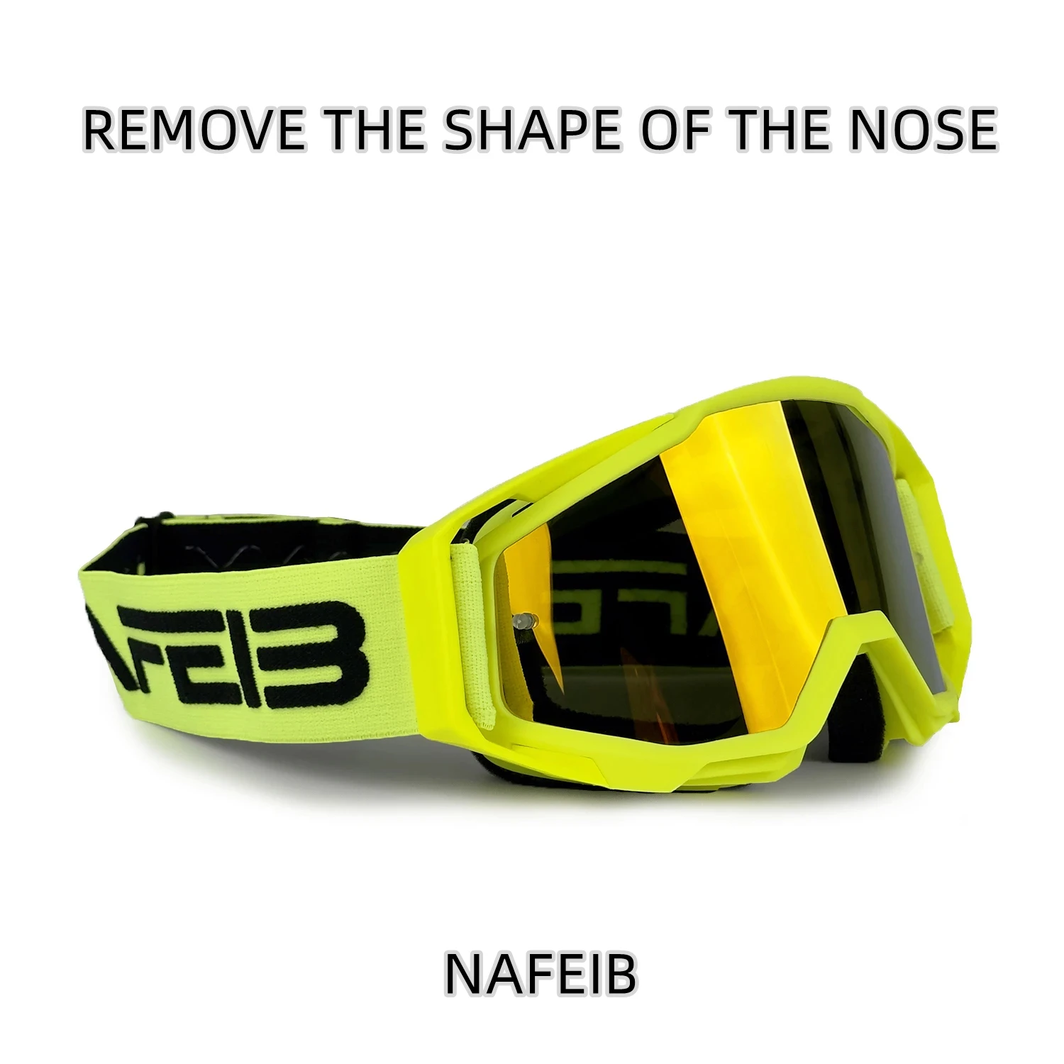 Gafas de Motocross Color BG CLEAR
