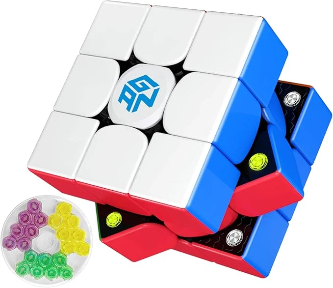 Cubo mágico magnético de velocidad GAN 356 M 3x3x3 standar