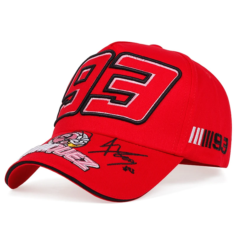 Gorra de béisbol de carreras