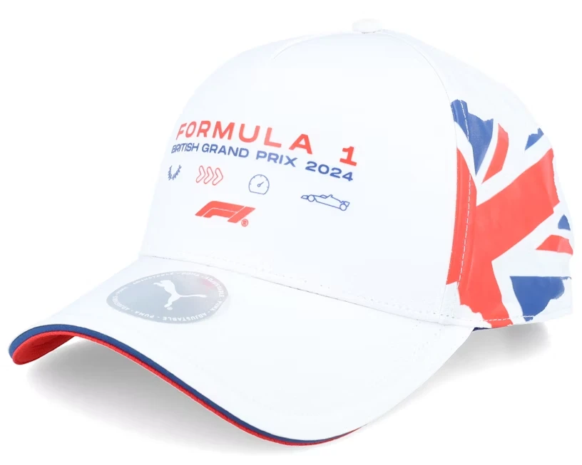 Gorra formula 1 color blanco