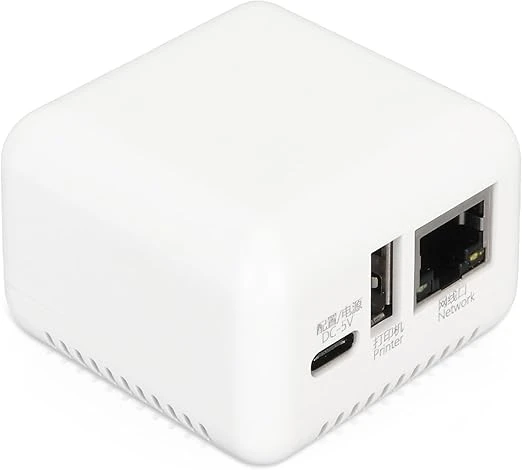 Servidor de Impresión USB, Servidor de Impresión LAN Compartible