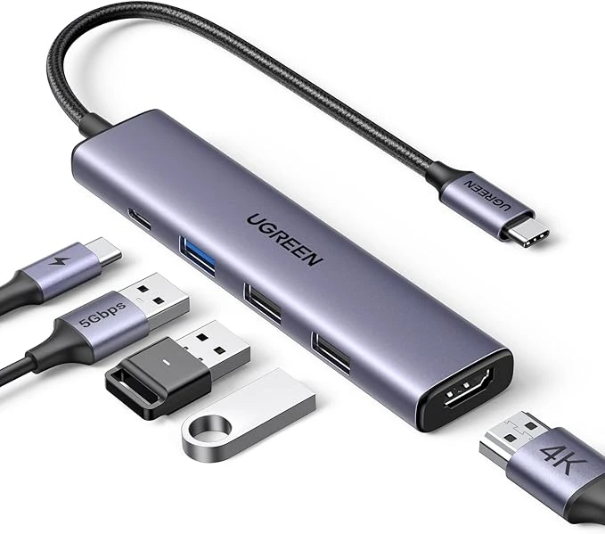 Adaptador USB C Multipuerto UGREEN