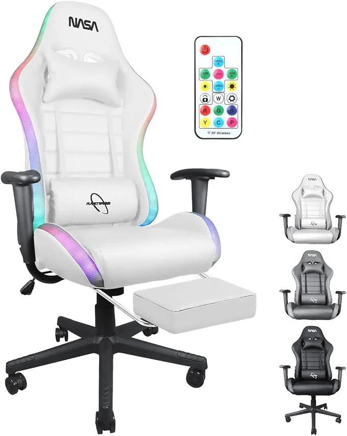 Silla Gamer con Luz LED