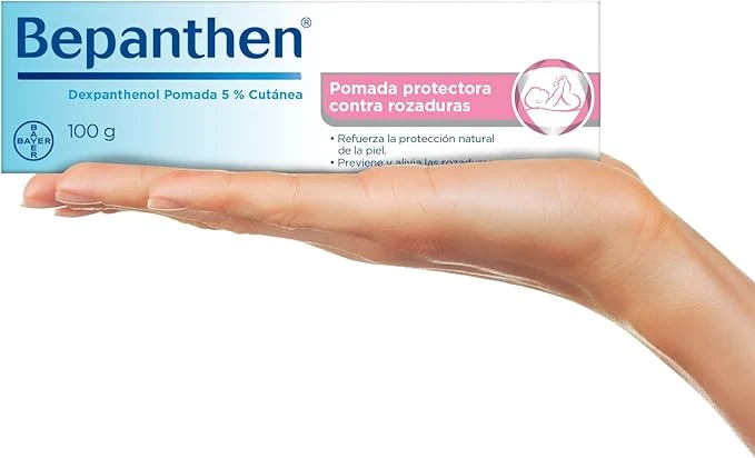 Pomada Protectora Contra Rozaduras, Bepanthen