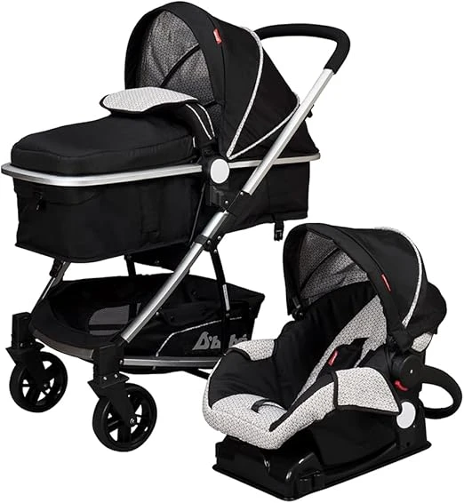 Carriola Multifuncional  - D´BEBÉ - Carriola Travel System Crown