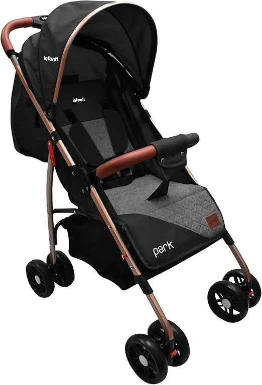 Carrito  Bebe PARK Negro