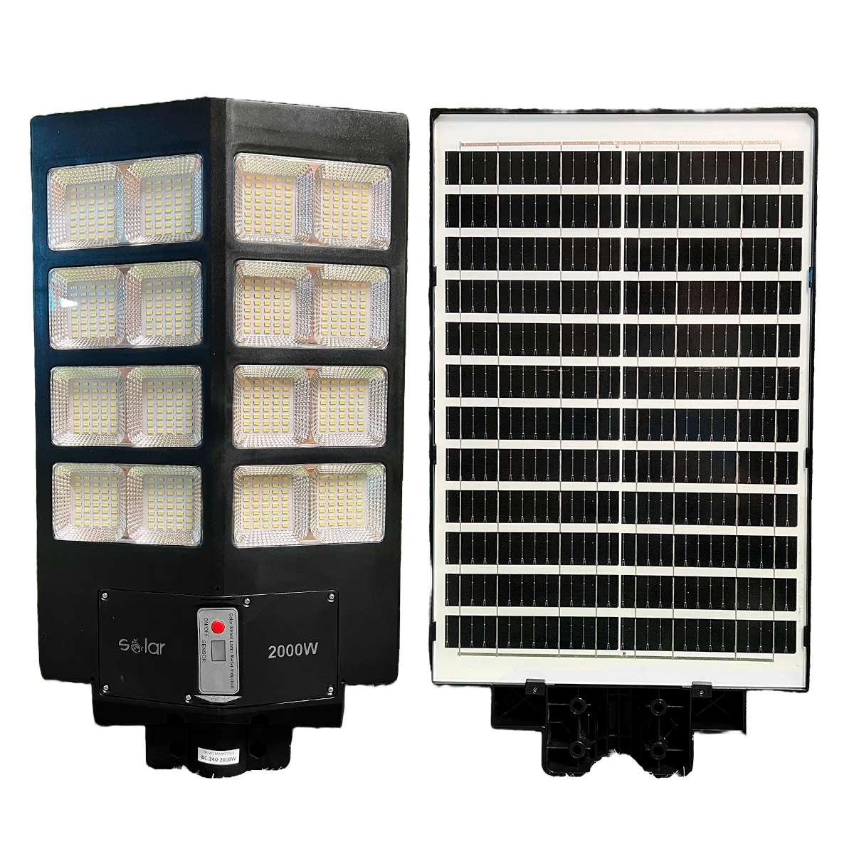 Alumbrado Solar 2000W