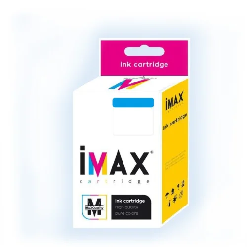 Cartucho tinta imax cli8 cian canon pixma (14ml)p4200 - ip4500 - ip5200 - ip5300 - ip6600d - mp500 - mp600 - mp970 - pro9000