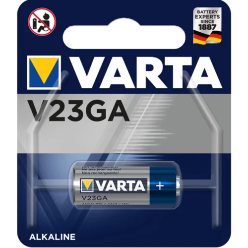 Blister pilas varta alcalina v23ga 12v