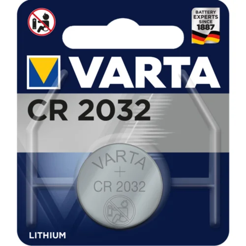 Blister pilas varta litio boton cr - 2032 3v