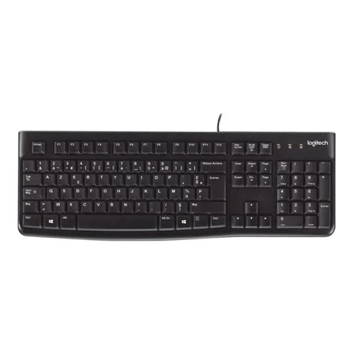 Teclado logitech k120 usb negro
