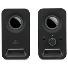 Altavoces logitech z150 2.0 - negros - 6w