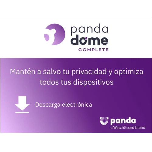 Antivirus panda dome complete 1 dispositivo 1 año esd licencia electronica