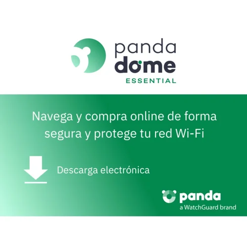 Antivirus panda dome essential 3 dispositivos 1 año esd licencia electronica