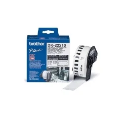 Etiquetas cinta continua brother blanca dk22210 29mmx30.48 ql - 1050 - ql - 1050n ql - 1060n ql - 500 ql - 500a - ql - 550 - ql - 560 - ql - 560vp - ql - 570 - ql - 580n - ql - 650td - ql - 700