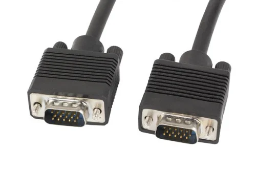 Cable vga lanberg macho - macho ferrita 1.8m negro