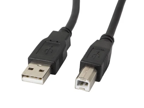 Cable impresora lanberg usb a - usb b macho - macho negro 3 m