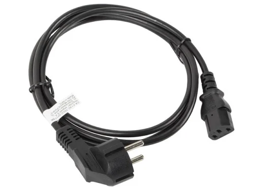 Cable de alimentacion lanberg schuko cee 7 - 7 a iec320 c13 1.8m