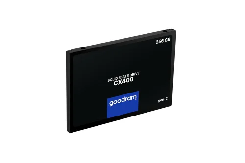 Disco duro interno solido ssd goodram ssdpr - cx400 - 256 - g2 256gb 2.5 pulgadas sata3 cx400