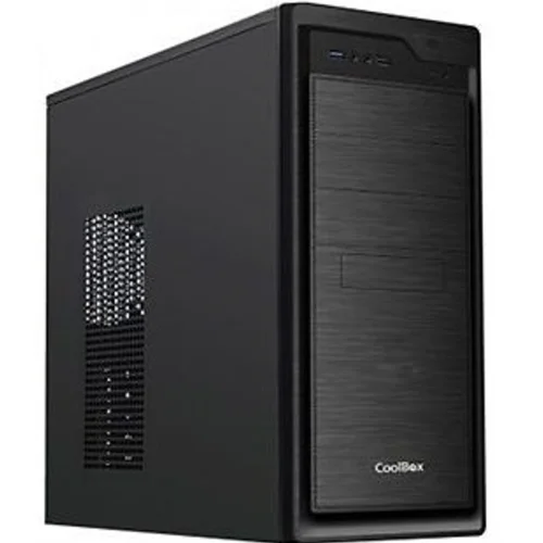Caja ordenador coolbox f800u3 - 0 atx 2x usb 3.0 s - fte negro