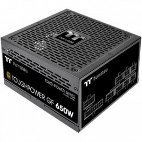 Fuente de alimentacion atx 650w thermaltake toughpower gf 80+ gold - full modular - ventilador 140mm