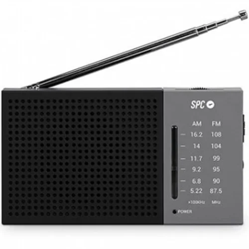 Radio fm spc jetty lite radio fm - am - control volumen - antena telescopica - in 3.5mm