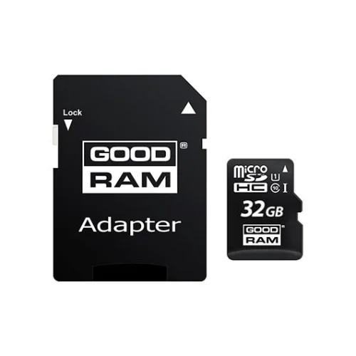 Goodram micro sd mem 32gb m1aa cl10 uhs - i+adapt