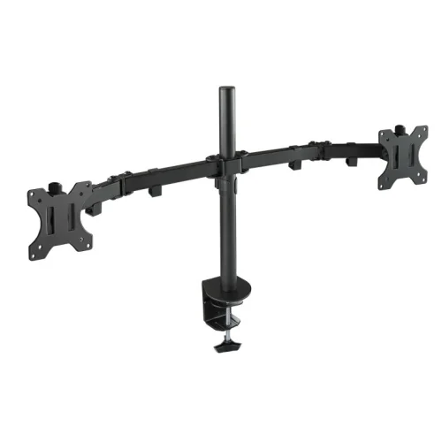 Soporte mesa tooq db1232tn - b 2 pantallas 13 - 32 pulgadas max 8kg por brazo negro