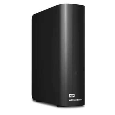 Elements desktop disco duro externo 12000 gb negro