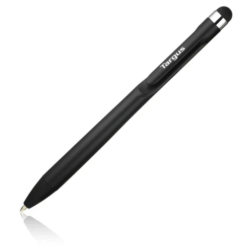Lapiz digital y boligrafo targus antimicrobiano negro