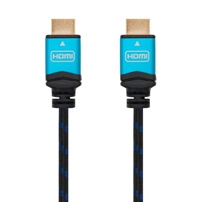 Cable hdmi 2.0 nanocable 4k 7m - macho - macho - negro