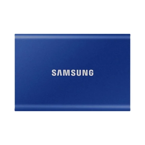 Disco duro ssd samsung 1tb pssd t7 nvme externo azul