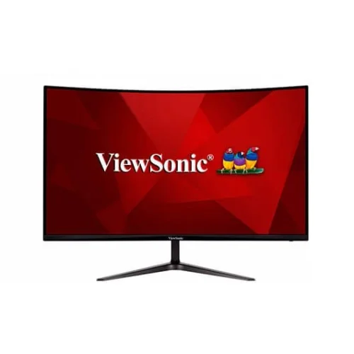 Monitor led 32 pulgadas viewsonic vx3218 - pc - mhd curvo va - fhd - dp - hdmi - 165hz - 1ms - vesa