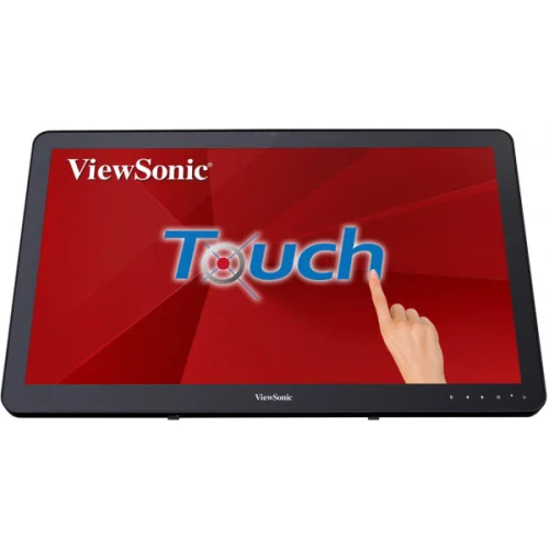 Monitor viewsonic 24 pulgadas td2430 - hdmi - vga - dp - fhd - altavoces - tactil