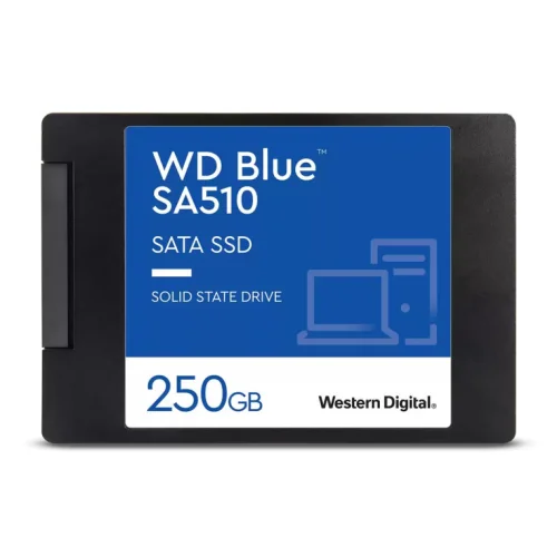Disco duro interno ssd wd western digital blue wds250g3b0a 250gb 2.5 pulgadas sata 3