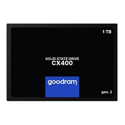 Disco duro interno solido ssd goodram ssdpr - cx400 - 01t - g2 1tb 2.5 pulgadas sata3 cx400