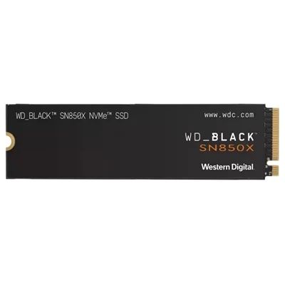 Disco duro interno ssd wd black sn850x 1tb m.2 pcie4
