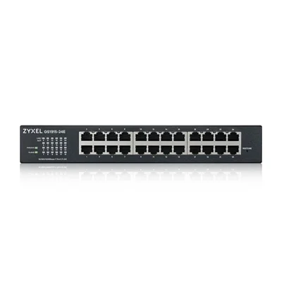 Switch 24 puertos zyxel gs1915 - 24e - eu0101f 100 - 1000 gigabit ethernet