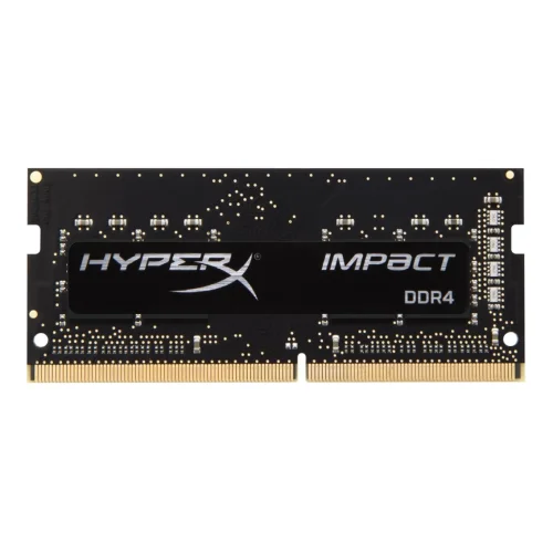 Memoria ram ddr4 16gb kingston - 3200mhz - pc4 - 25600 - fury impact - cl20 - 1.2v - sodimm