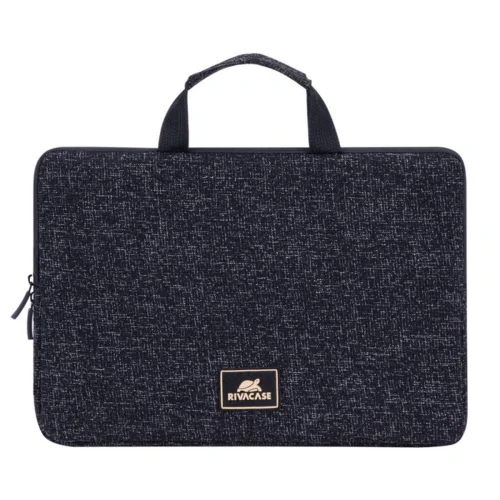 Funda rivacase 7913 burgundy anvik para portatil 13.3 pulgadas negro