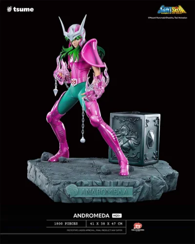 Figura tsume arts hqs+ saint seiya shun andromeda 1 - 6