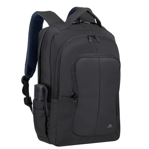 Mochila rivacase 8460 tegel eco para portatil 17.3 pulgadas negro